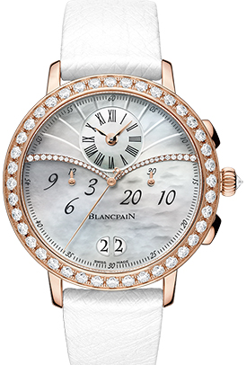 Blancpain Women Chronograph Grande Date 3626-2954-58A