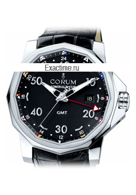 Corum. 383-330-20-0F81-AN12 Admirals Cup GMT. LIMITED EDITION OF 2000 PIECES
