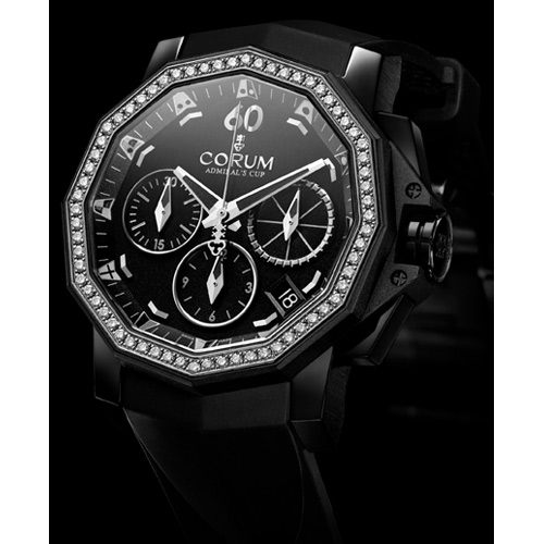 Corum. 984-970-97-F371-AN30.High Jewelry. Limited edition of 355 pieces.