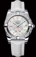 Breitling A3733053/A717 Galactic 36 Automatic Ladies Watch