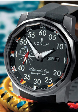 Corum Style #: 60617.011101. Admirals Cup Competition. SWISS MADE. 