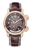 Jaeger LeCoultre.Style # :171.24.40.Master Compressor Geographic.18kt Rose Gold