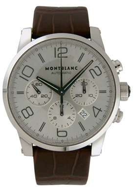 Mont Blanc Timewalker Chronograph Automatic . Style #: 9671. МУЖСКИЕ. Swiss Made.ПРЕДВАРИТЕЛЬНЫЙ ЗАКАЗ